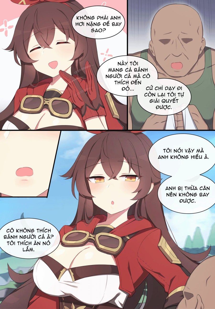 Amber - Nhờn Chương 0 page 5 - Giả Dược
