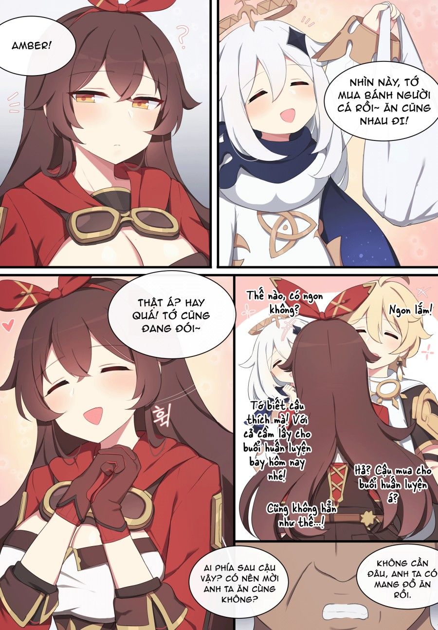 Amber - Nhờn Chương 0 page 6 - Giả Dược