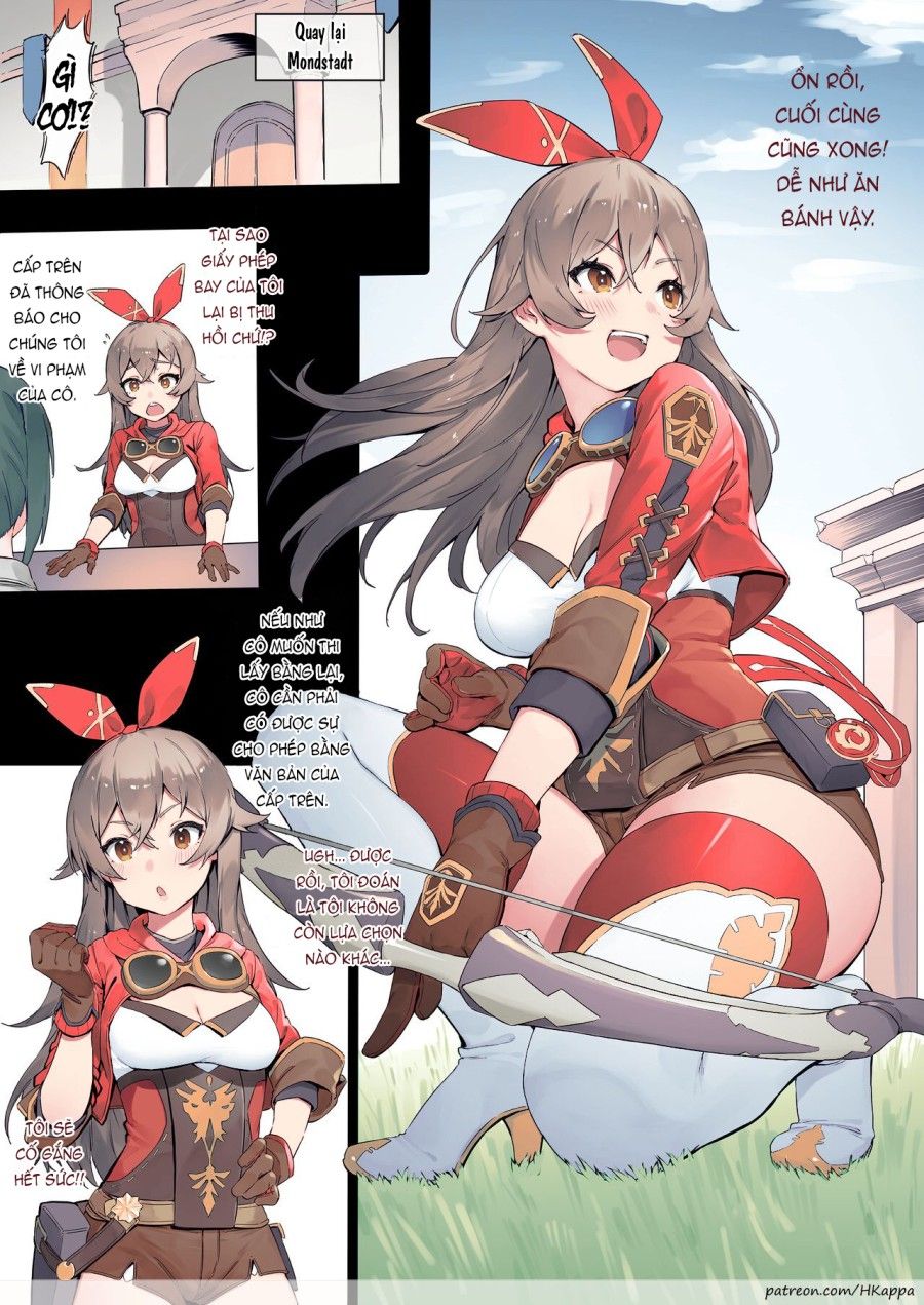 đọc truyện Amber Oneshot ảnh 3 tại Thiên Thai Truyện