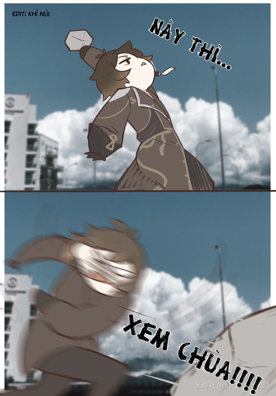 Ambience Oneshot page 22 - Giả Dược