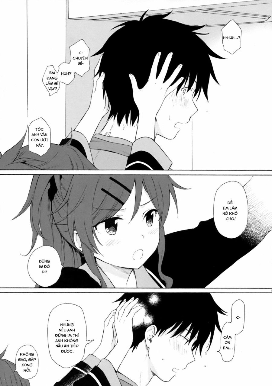Ame No Ondo Oneshot page 12 - Giả Dược