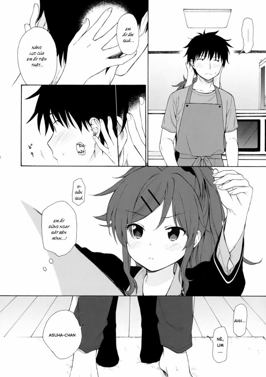 Ame No Ondo Oneshot page 13 - Giả Dược