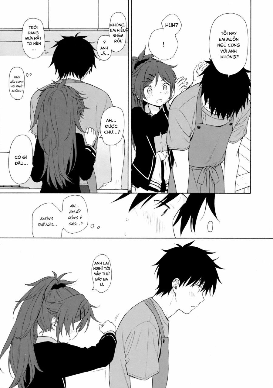 Ame No Ondo Oneshot page 14 - Giả Dược