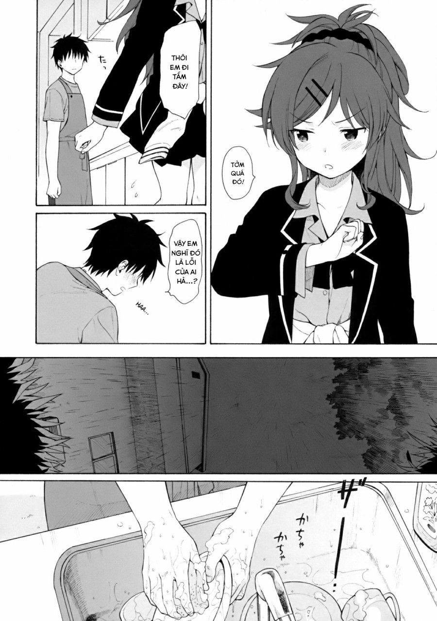 Ame No Ondo Oneshot page 15 - Giả Dược