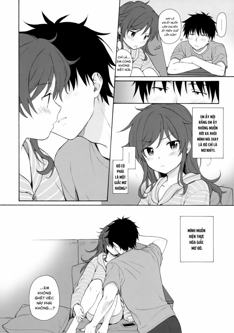 Ame No Ondo Oneshot page 17 - Giả Dược