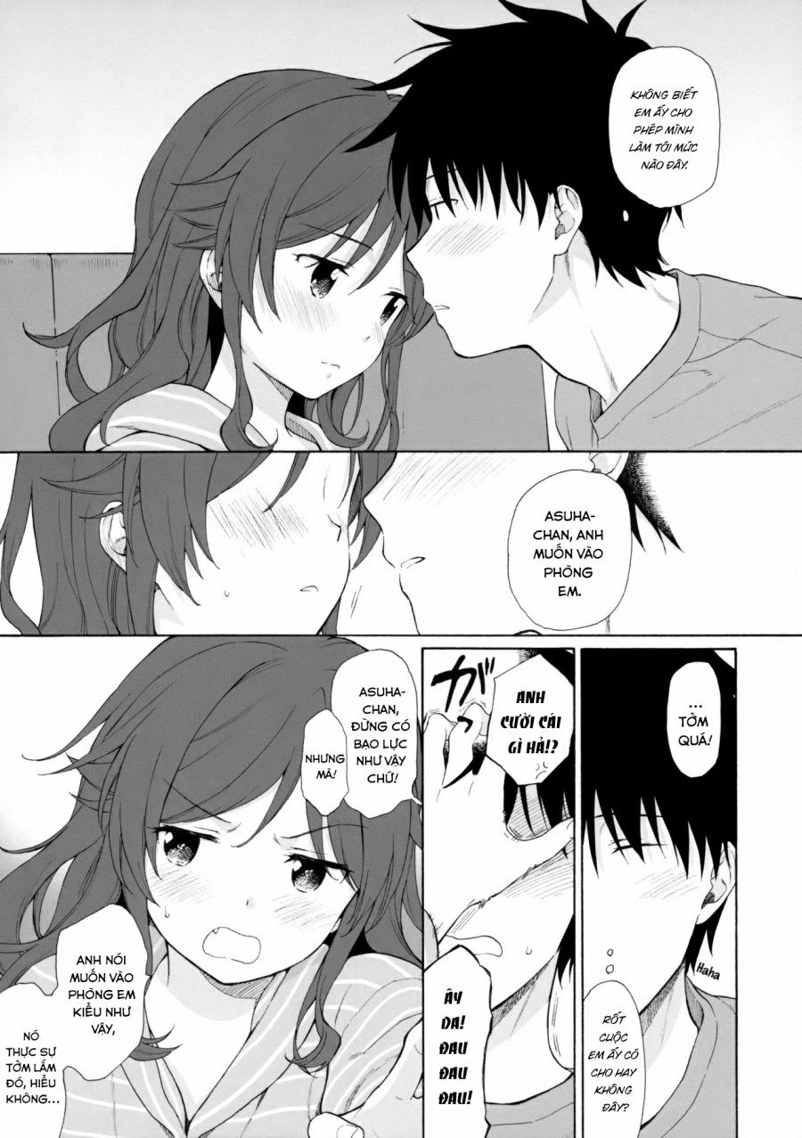 Ame No Ondo Oneshot page 18 - Giả Dược