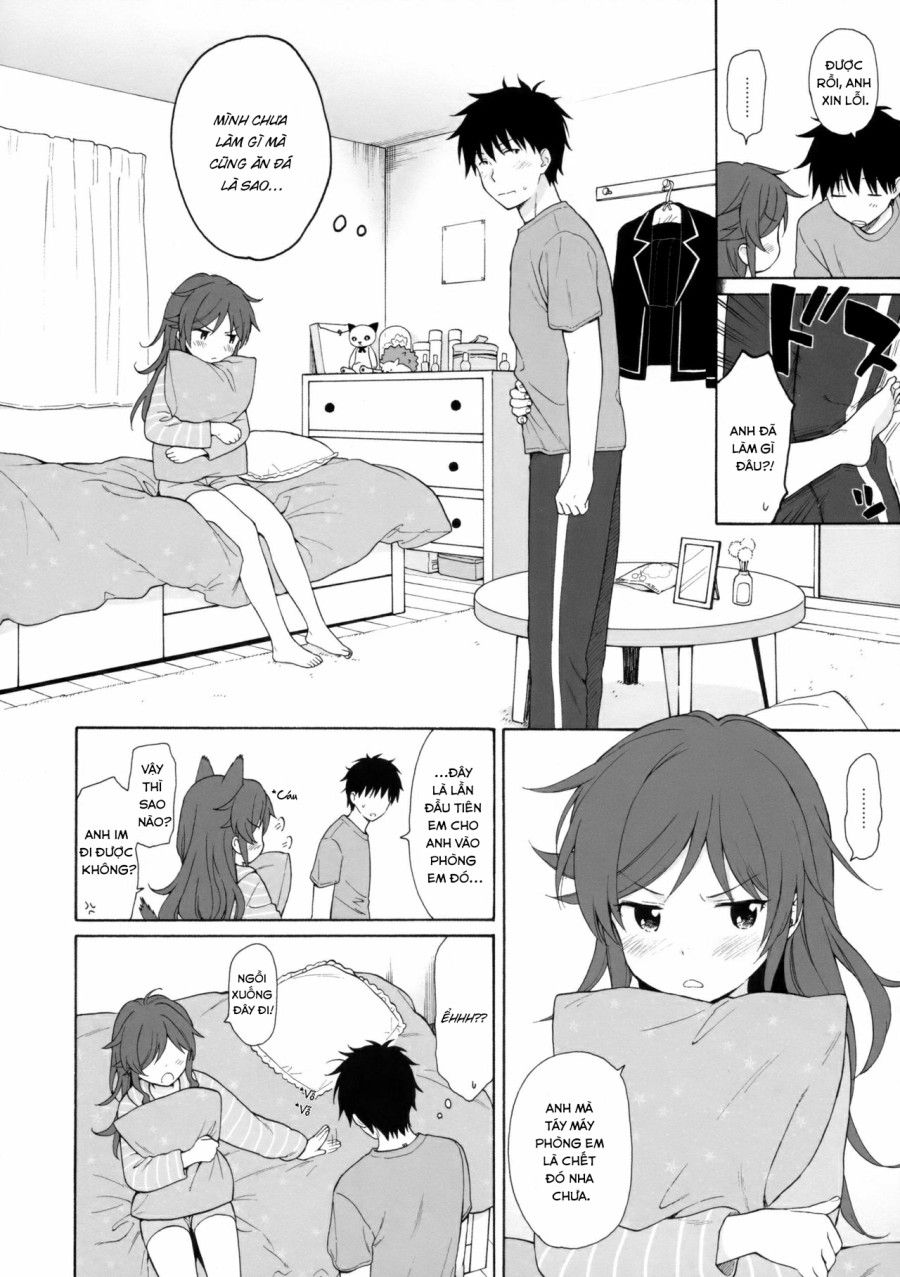 Ame No Ondo Oneshot page 19 - Giả Dược