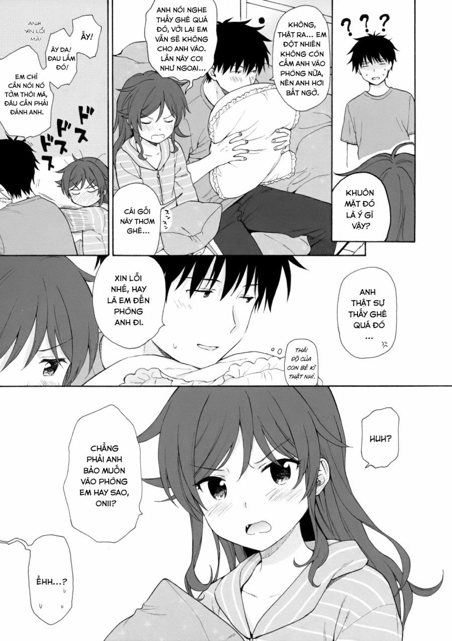 Ame No Ondo Oneshot page 20 - Giả Dược