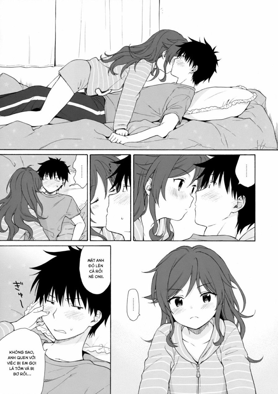 Ame No Ondo Oneshot page 21 - Giả Dược