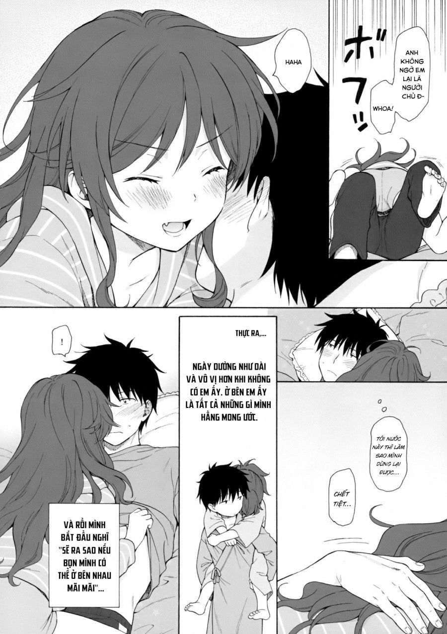 Ame No Ondo Oneshot page 22 - Giả Dược
