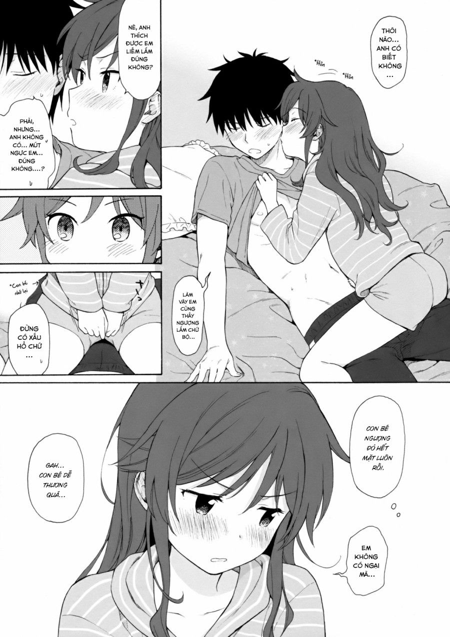 Ame No Ondo Oneshot page 25 - Giả Dược