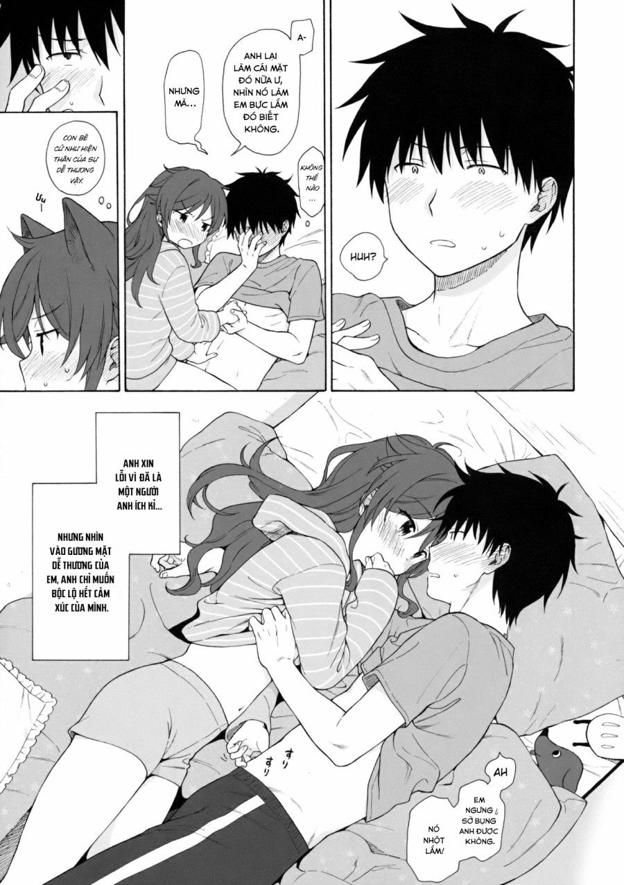 Ame No Ondo Oneshot page 27 - Giả Dược