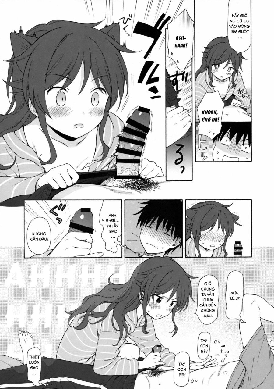 Ame No Ondo Oneshot page 29 - Giả Dược