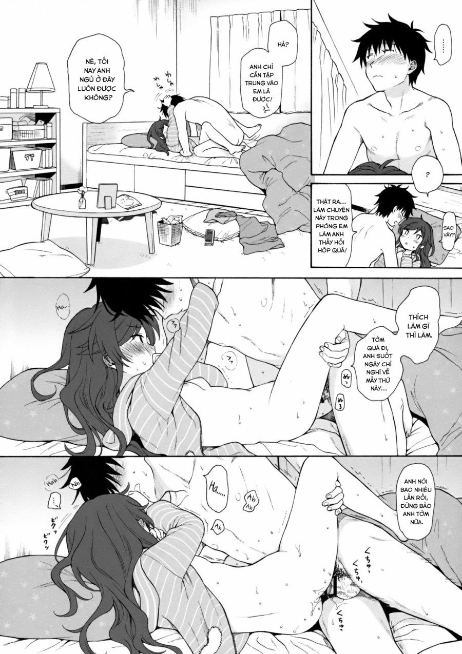 Ame No Ondo Oneshot page 34 - Giả Dược