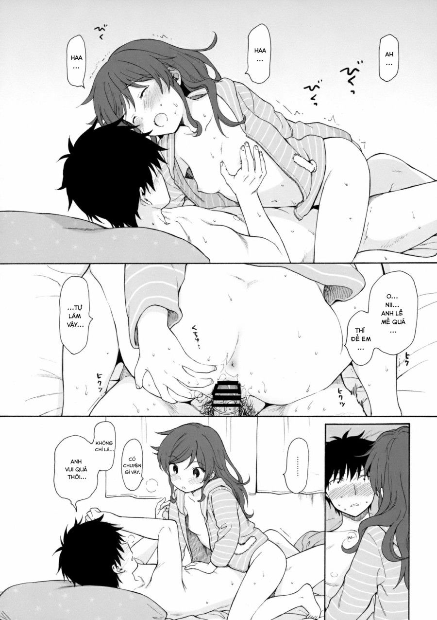 Ame No Ondo Oneshot page 38 - Giả Dược