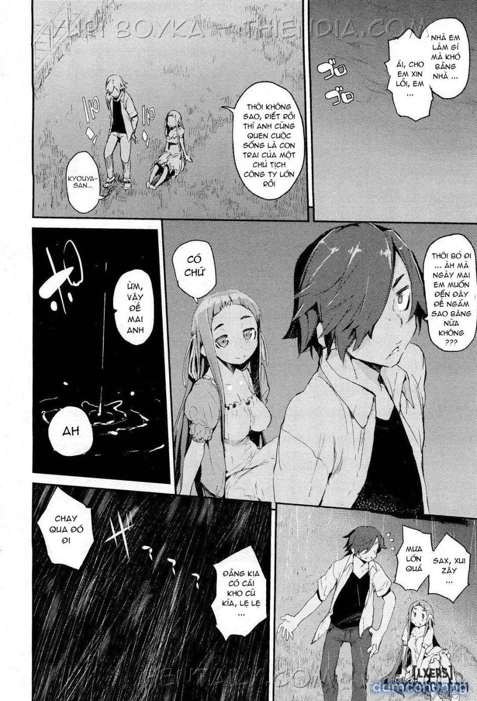 đọc truyện Amenochi Shizuku Chương 1 ảnh 3 tại Thiên Thai Truyện