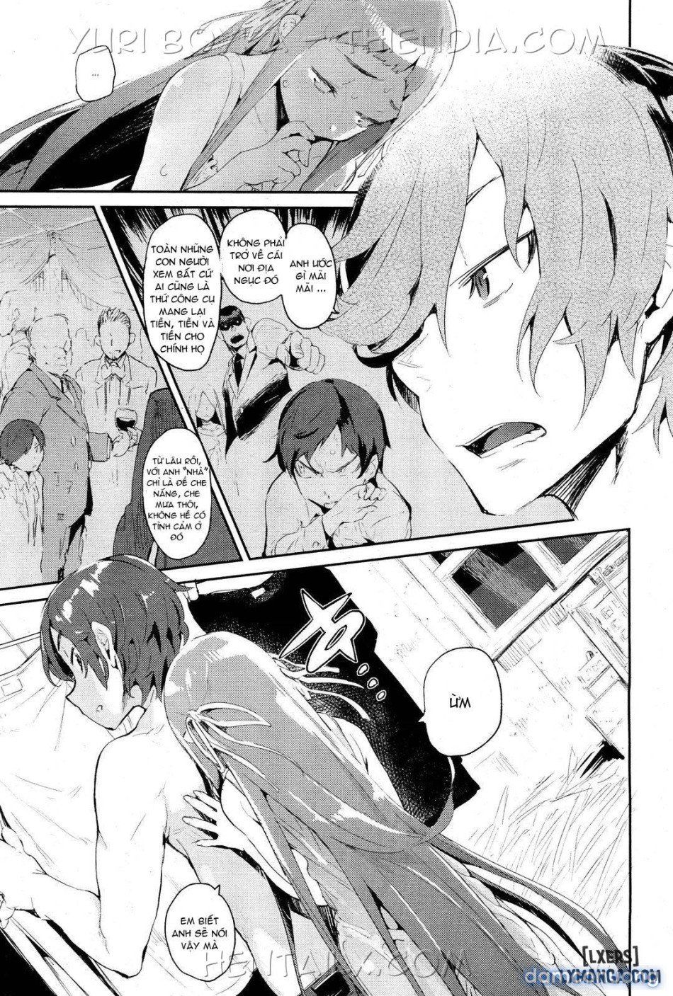 đọc truyện Amenochi Shizuku Chương 1 ảnh 6 tại Thiên Thai Truyện