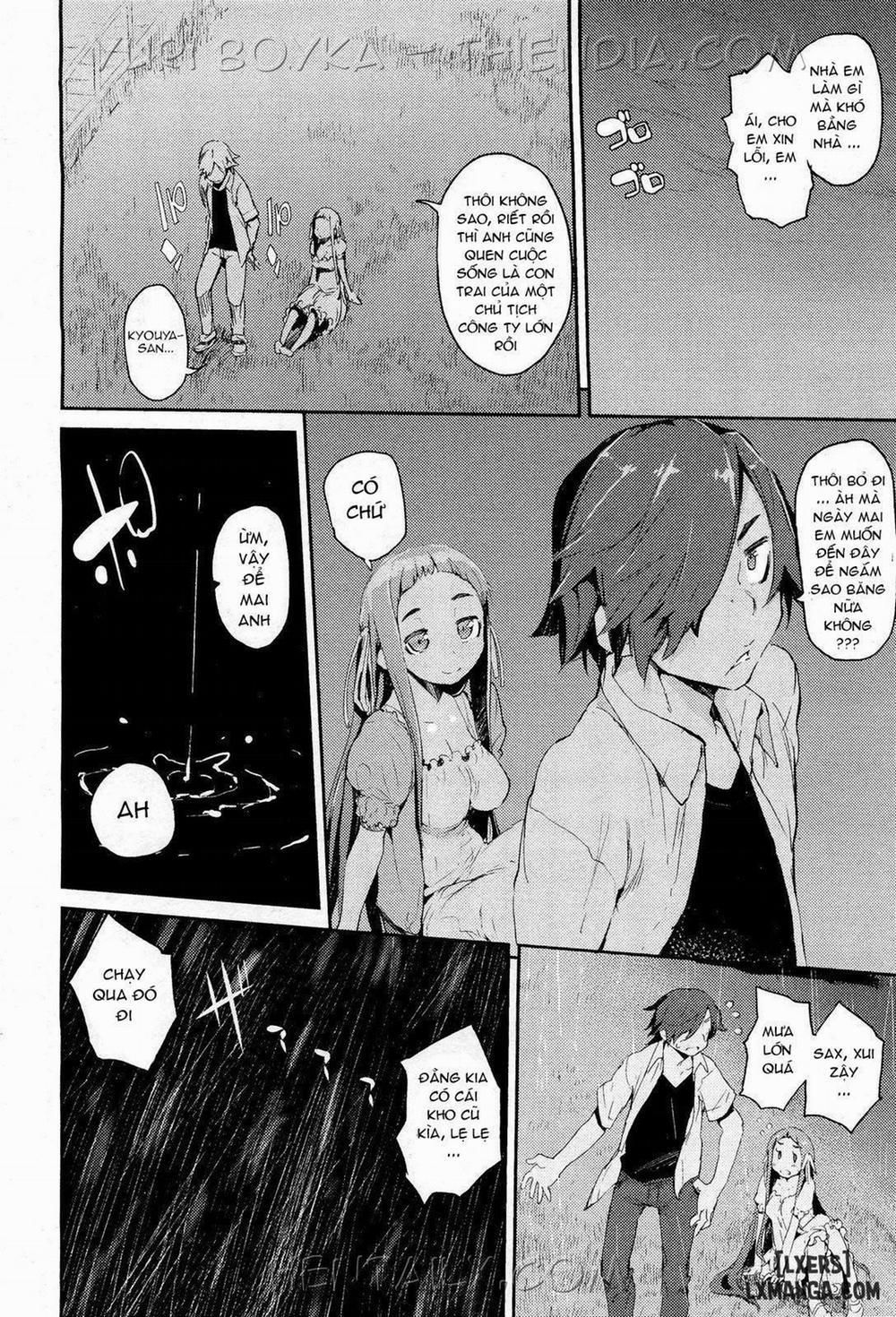 đọc truyện Amenochi Shizuku Oneshot ảnh 3 tại Thiên Thai Truyện