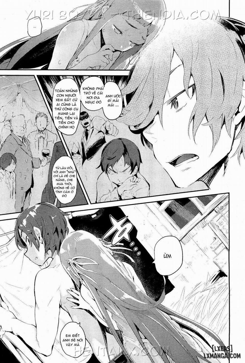 đọc truyện Amenochi Shizuku Oneshot ảnh 6 tại Thiên Thai Truyện