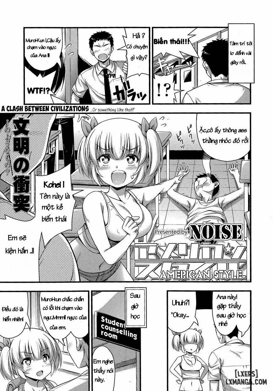 đọc truyện American Styl Chương 1 ảnh 4 tại Thiên Thai Truyện