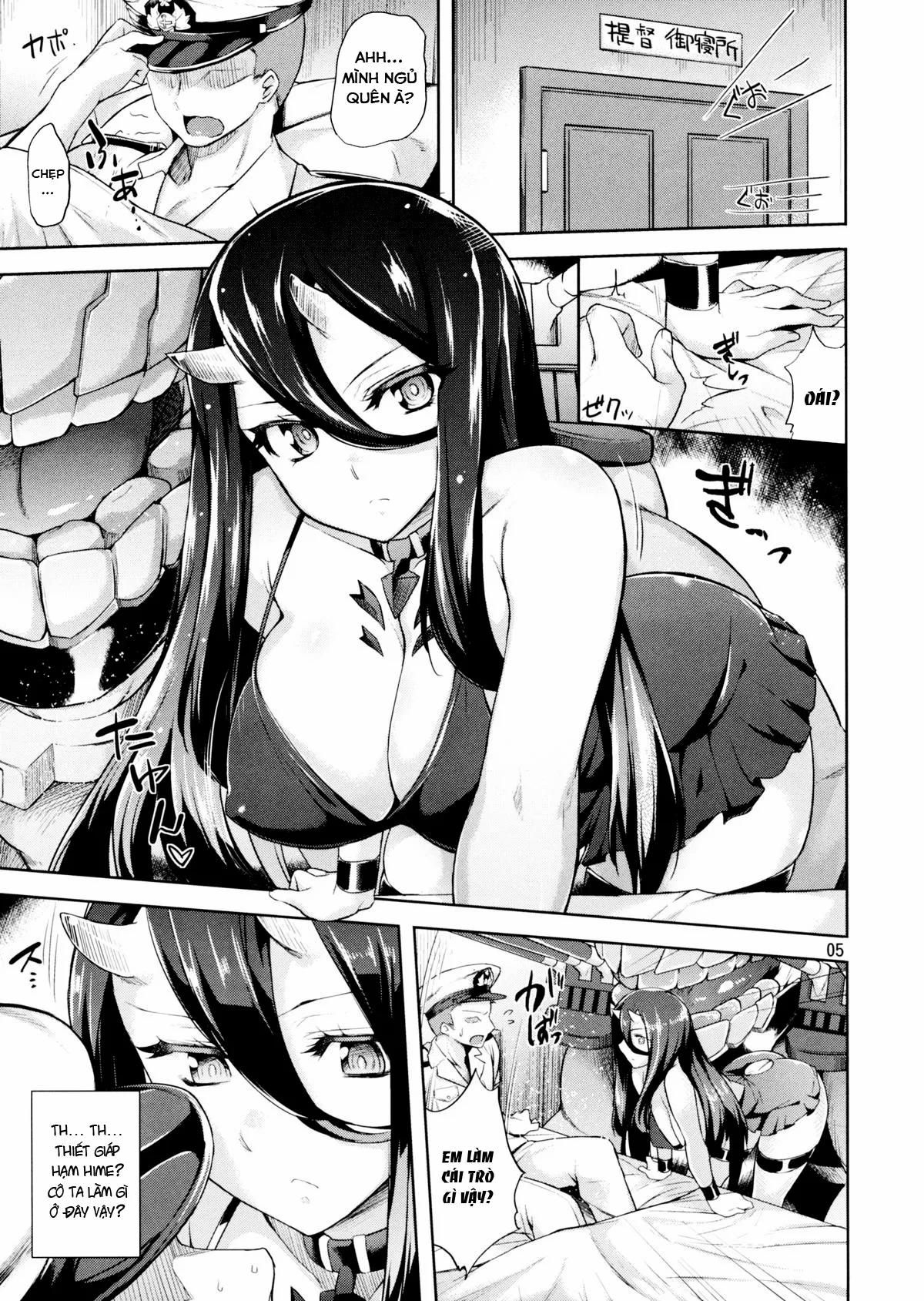 đọc truyện Amicable Unseen Entity (kantai Collection -kancolle-) Oneshot ảnh 4 tại Giả Dược