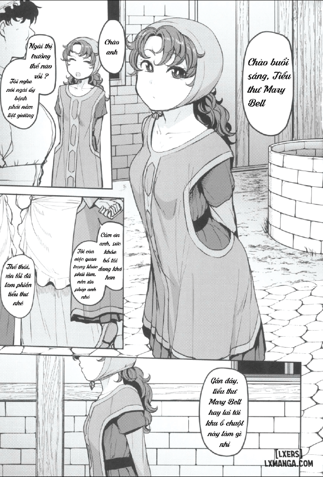 đọc truyện Amimoto No Musume Maribel Saimin Choukyou Iii Chương 1 ảnh 2 tại Truyện Dạ Ký