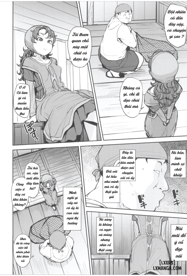 đọc truyện Amimoto No Musume Maribel Saimin Choukyou Iii Chương 1 ảnh 7 tại Truyện Dạ Ký