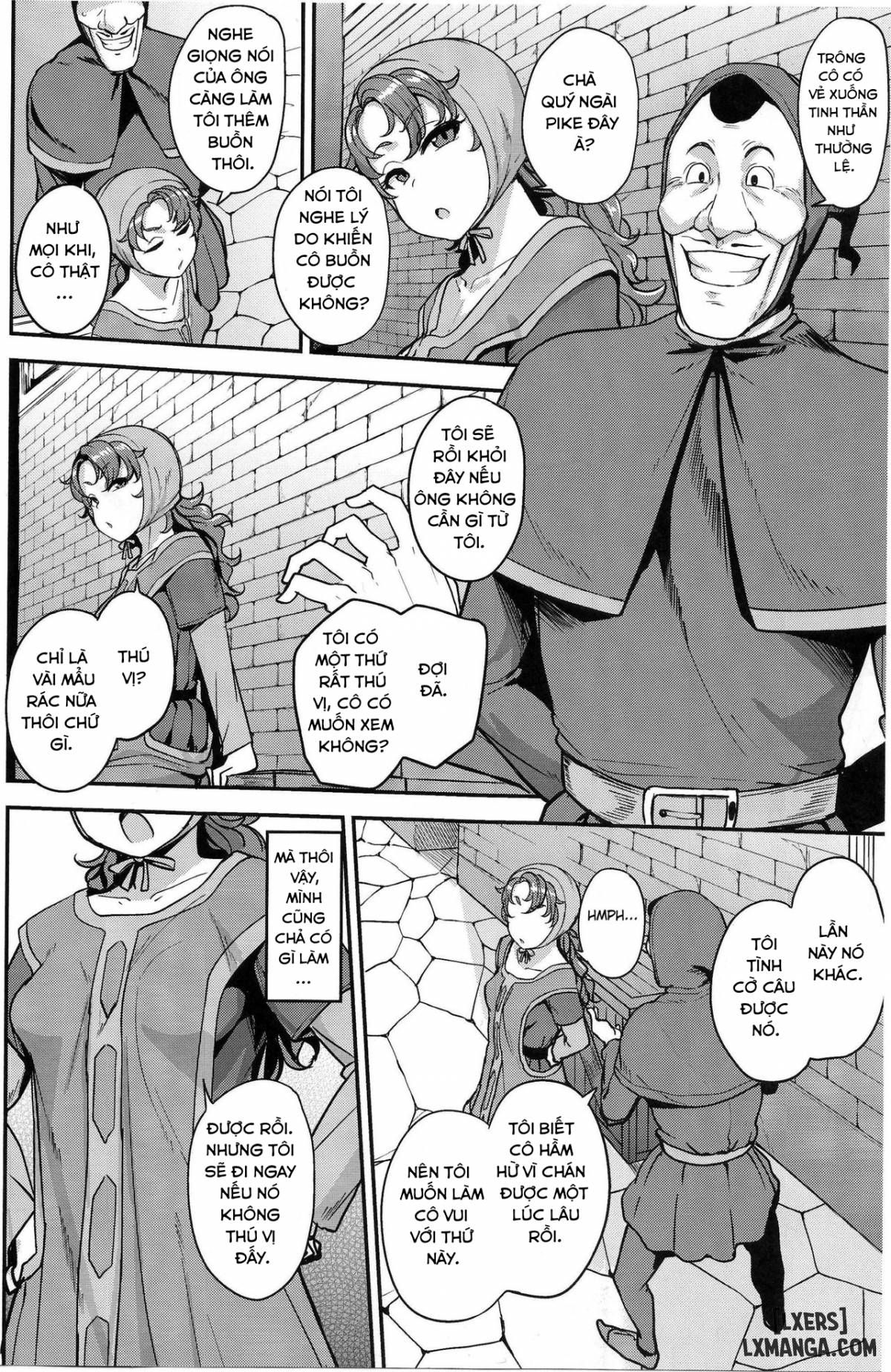 đọc truyện Amimoto No Musume Maribel Saimin Choukyouu Chương 1 ảnh 4 tại Thiên Thai Truyện