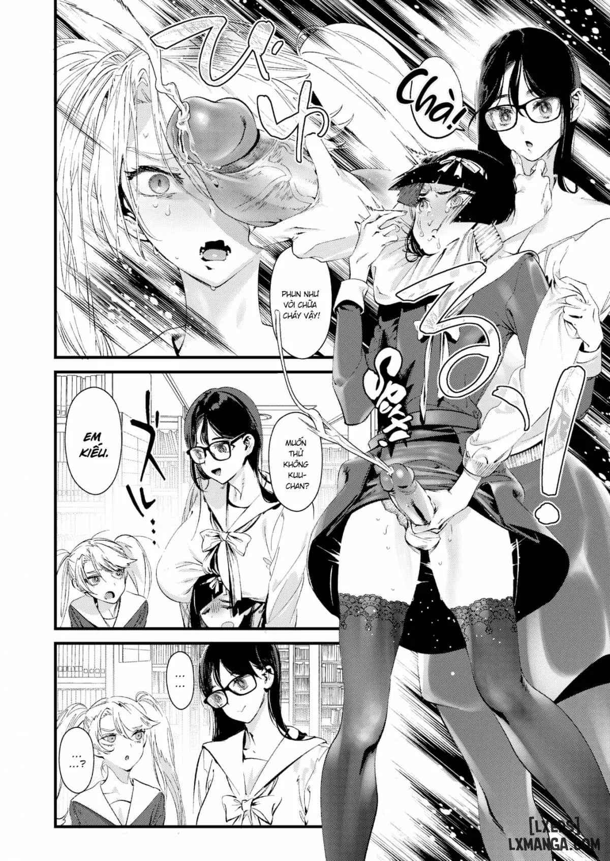 Among The White Lilies Chương 1 page 8 - Giả Dược