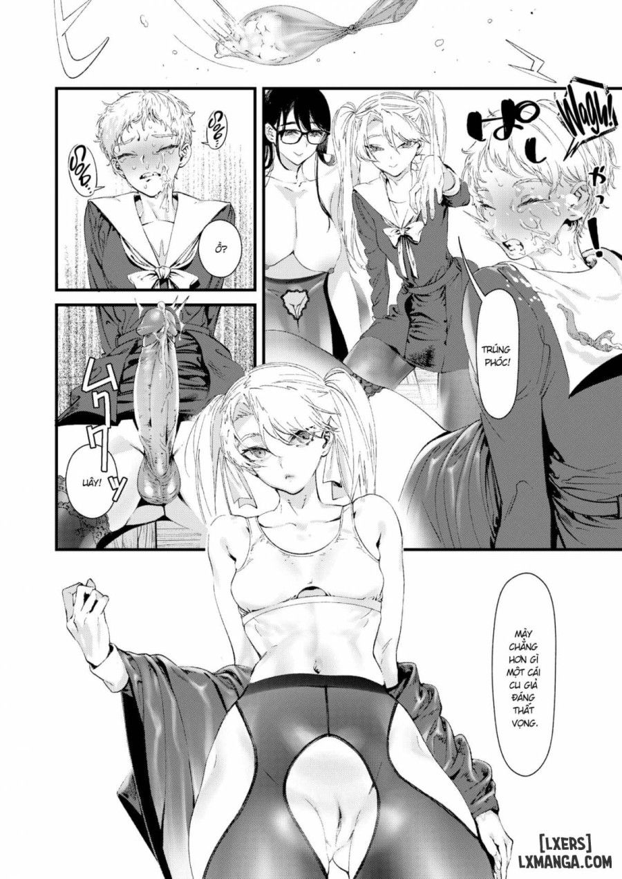 Among The White Lilies Oneshot page 15 - Giả Dược
