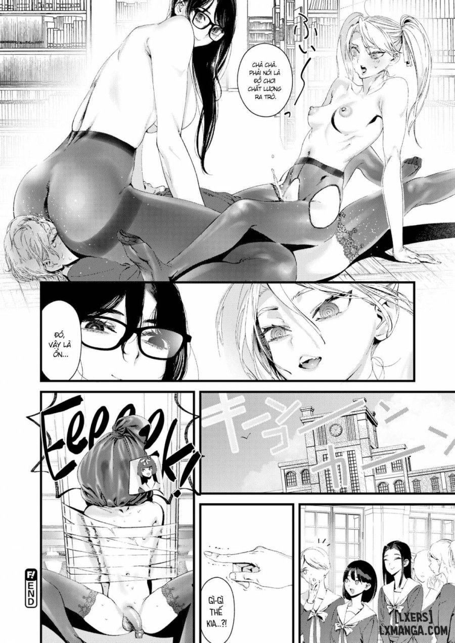 Among The White Lilies Oneshot page 19 - Giả Dược