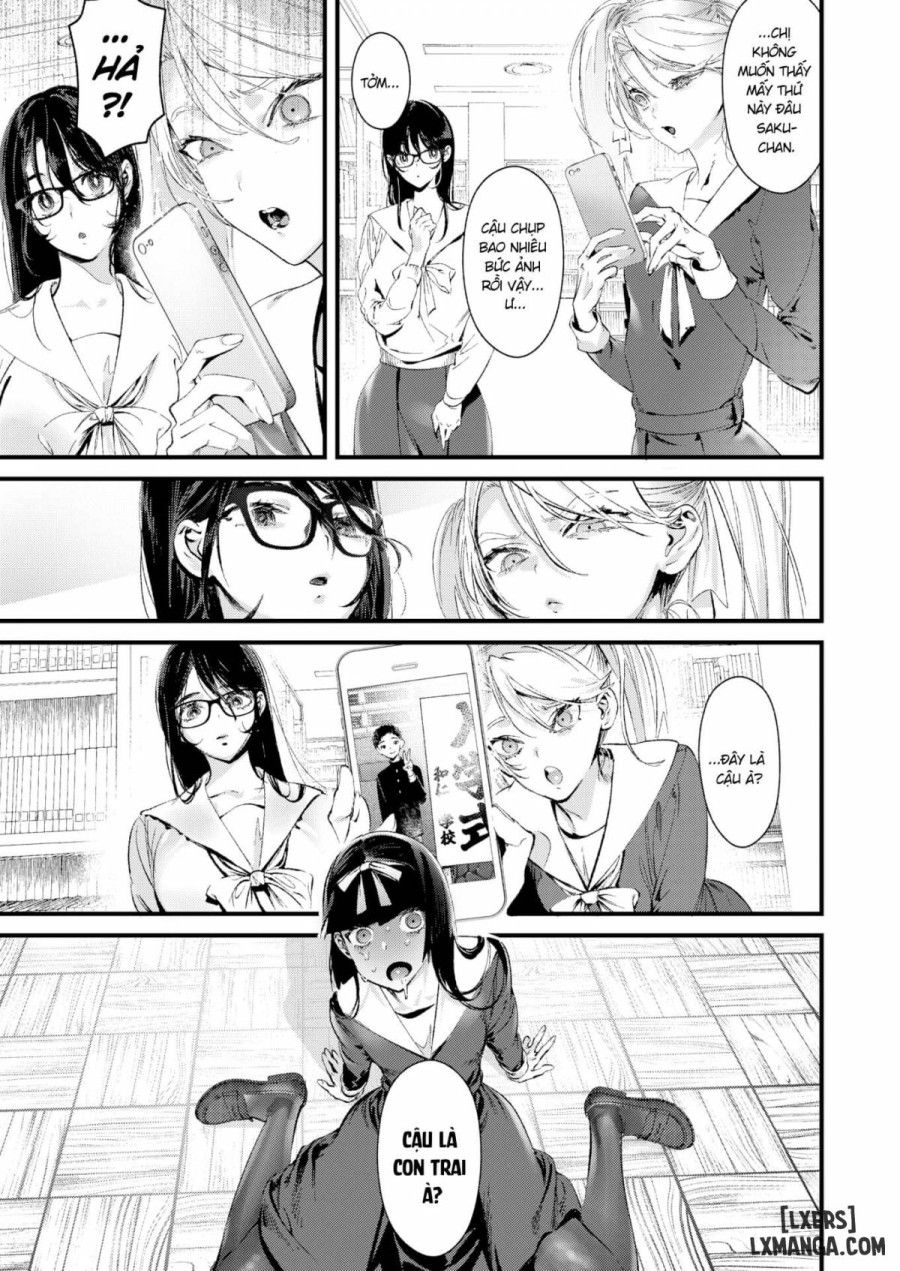 Among The White Lilies Oneshot page 6 - Giả Dược