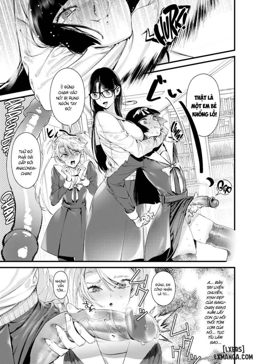 Among The White Lilies Oneshot page 8 - Giả Dược