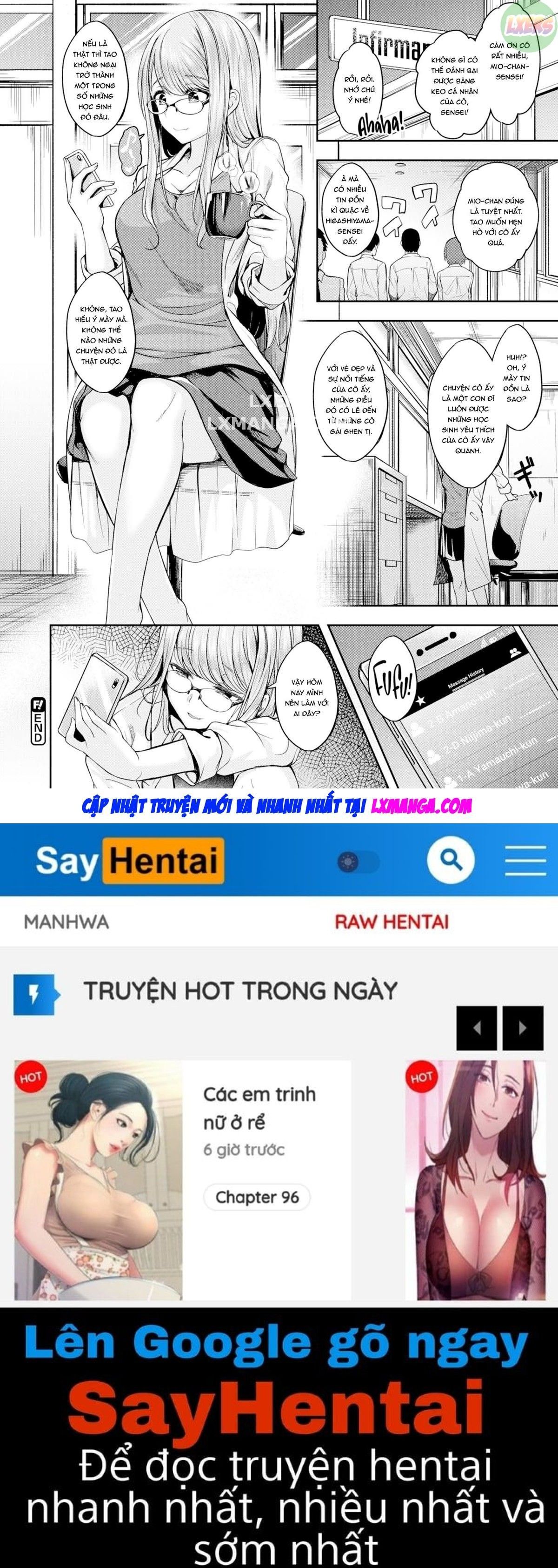 đọc truyện An Angel Lives In The Infirmary Oneshot ảnh 20 tại Thiên Thai Truyện