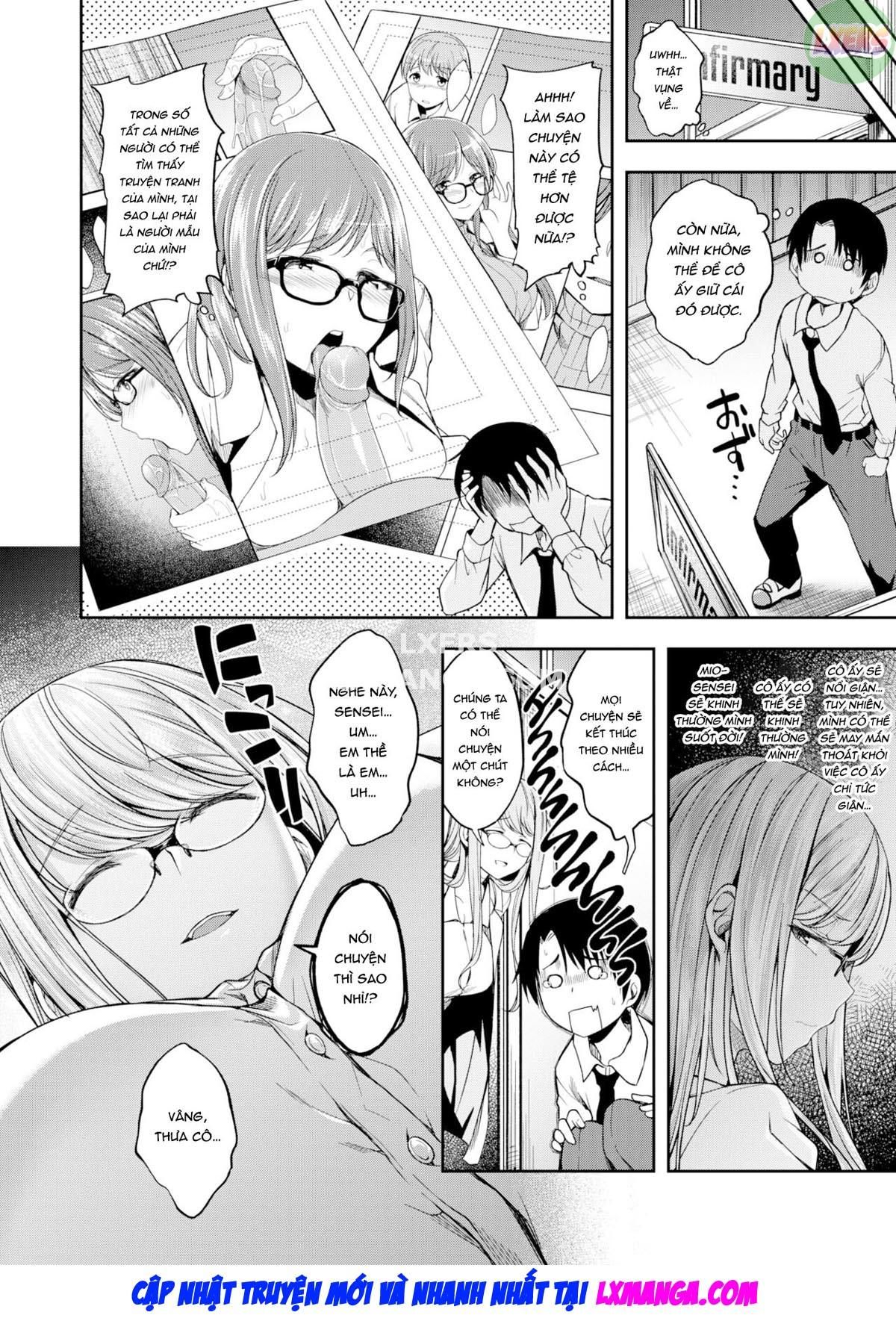 đọc truyện An Angel Lives In The Infirmary Oneshot ảnh 6 tại Thiên Thai Truyện