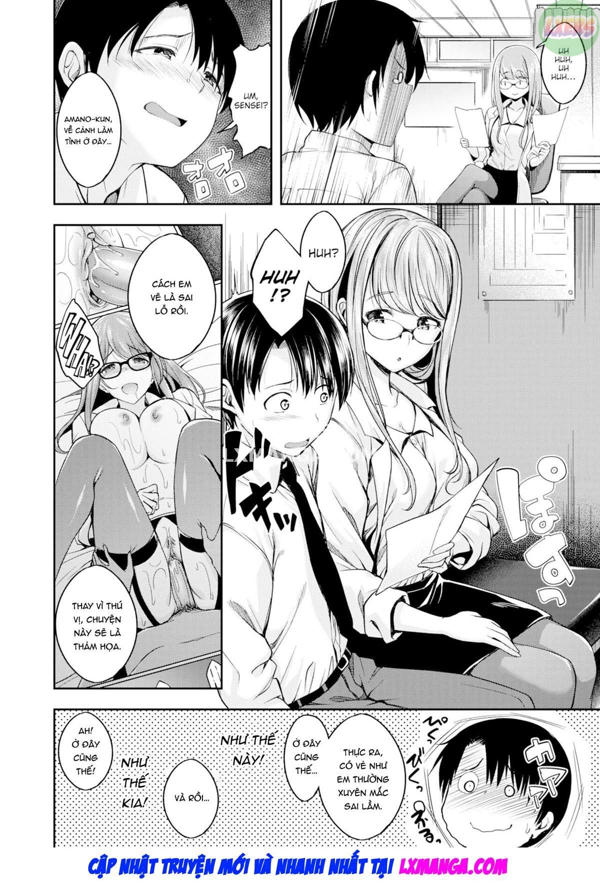 đọc truyện An Angel Lives In The Infirmary Oneshot ảnh 8 tại Thiên Thai Truyện