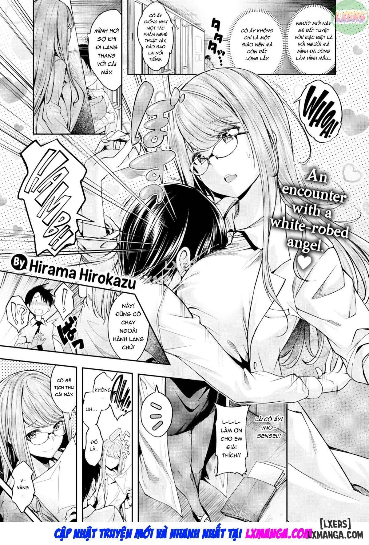 đọc truyện An Angel Lives In The Infirmaryy Chương 1 ảnh 5 tại Thiên Thai Truyện