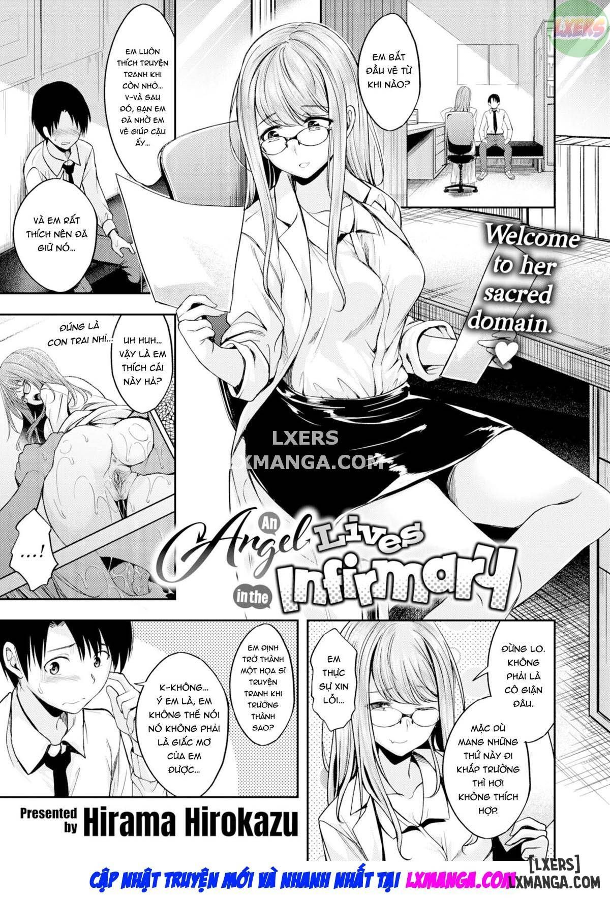 đọc truyện An Angel Lives In The Infirmaryy Chương 1 ảnh 6 tại Thiên Thai Truyện