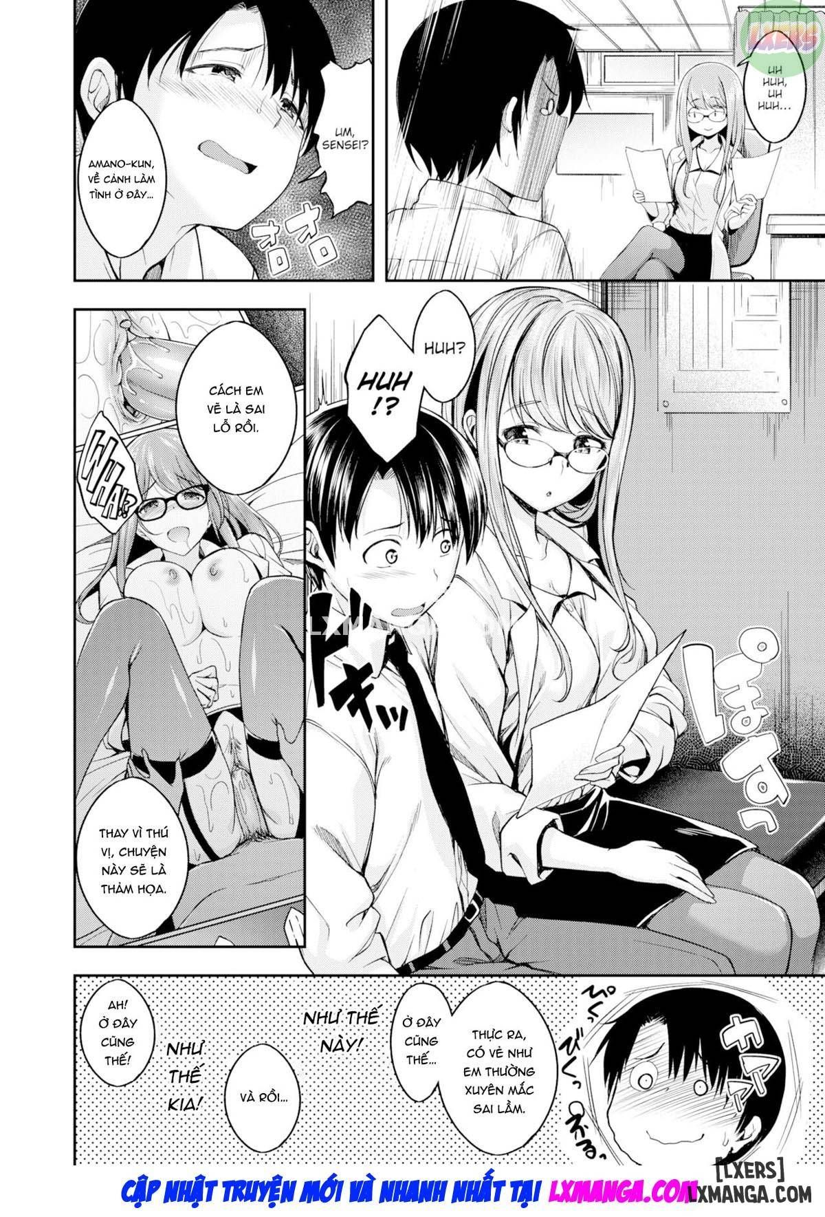 đọc truyện An Angel Lives In The Infirmaryy Chương 1 ảnh 7 tại Thiên Thai Truyện