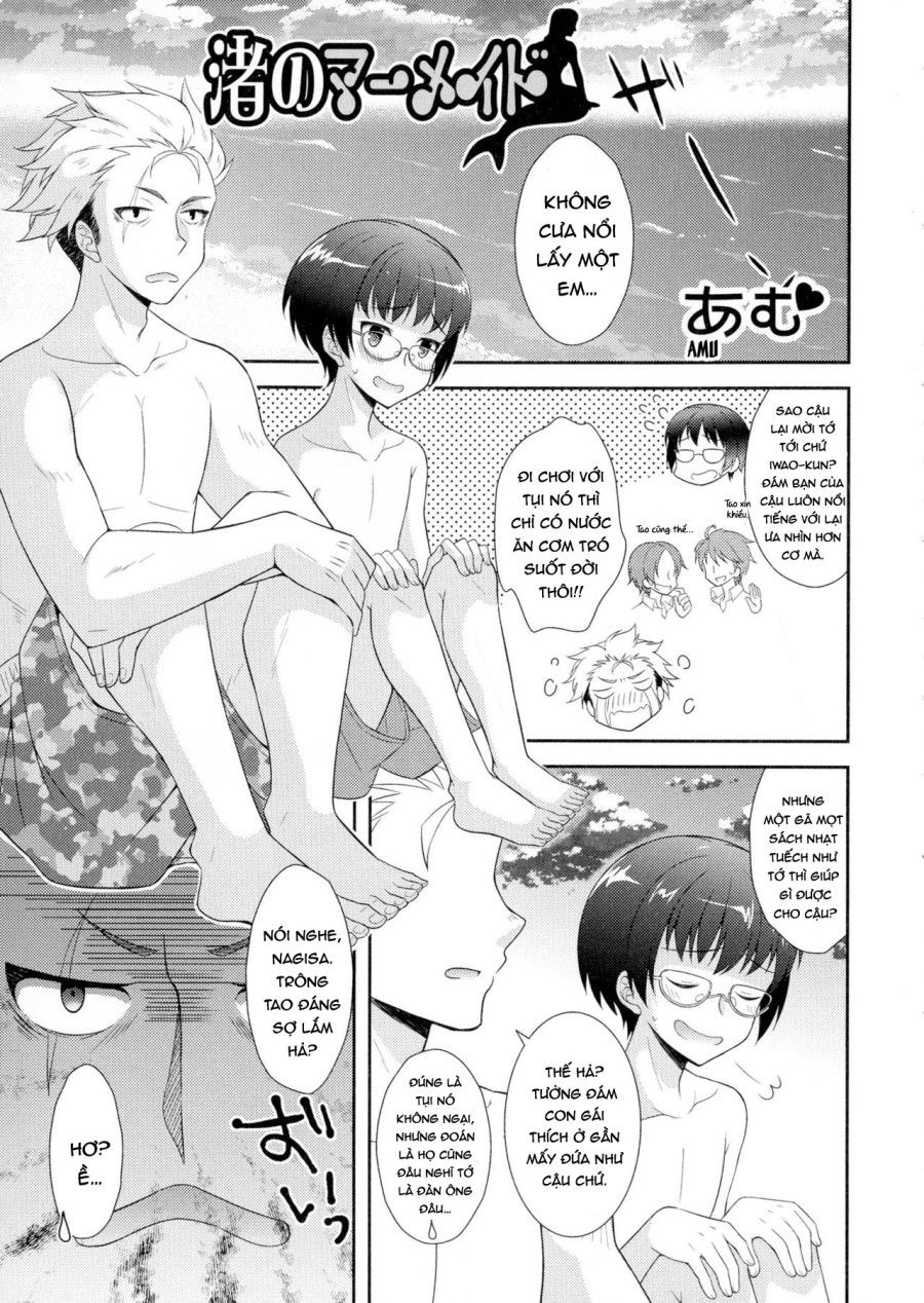 Ăn Cơm Tró Lâu Năm, Tôi Đè Thằng Bạn Thân Ra Quất Oneshot page 2 - Giả Dược