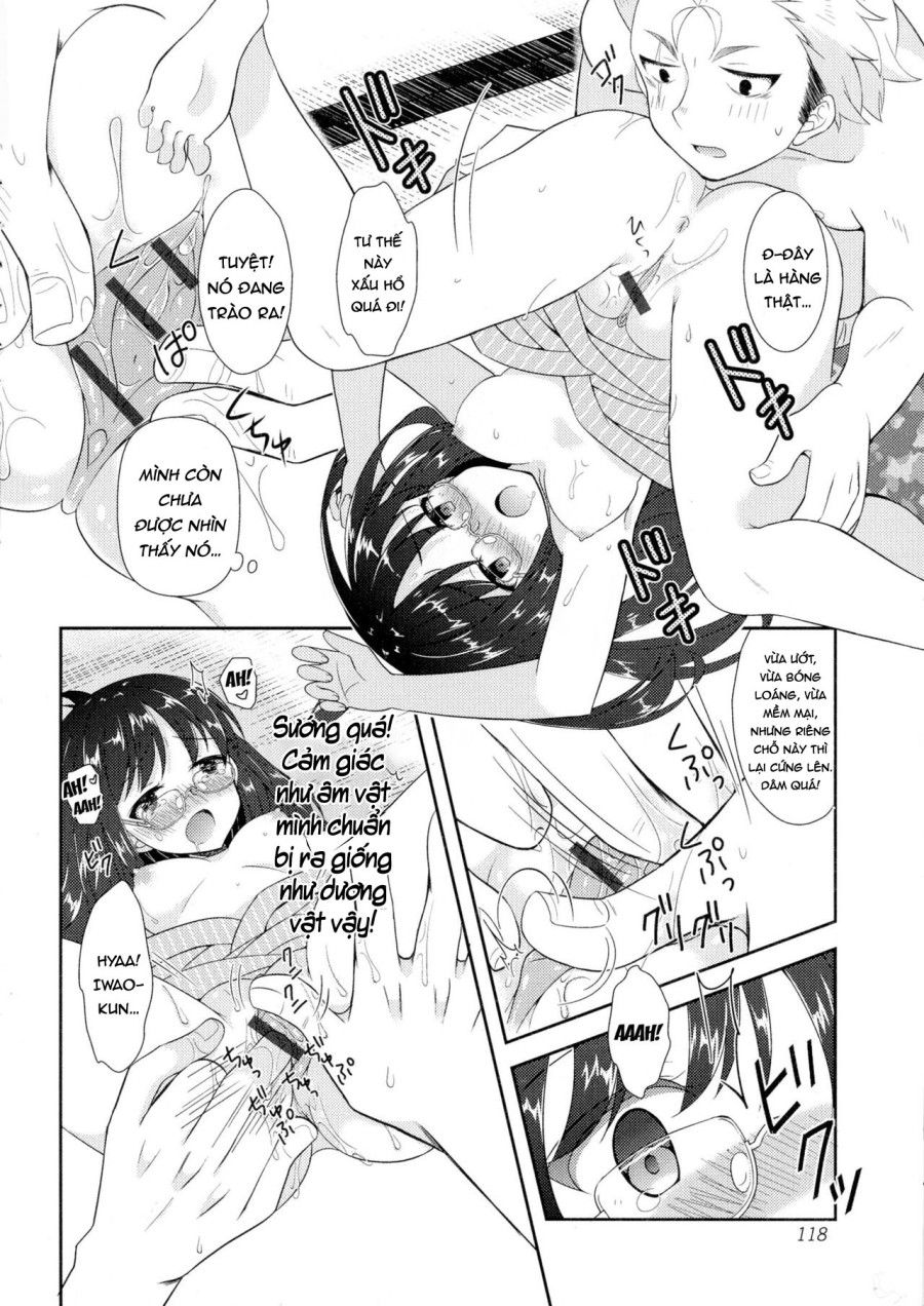 Ăn Cơm Tró Lâu Năm, Tôi Đè Thằng Bạn Thân Ra Quất Oneshot page 11 - Giả Dược
