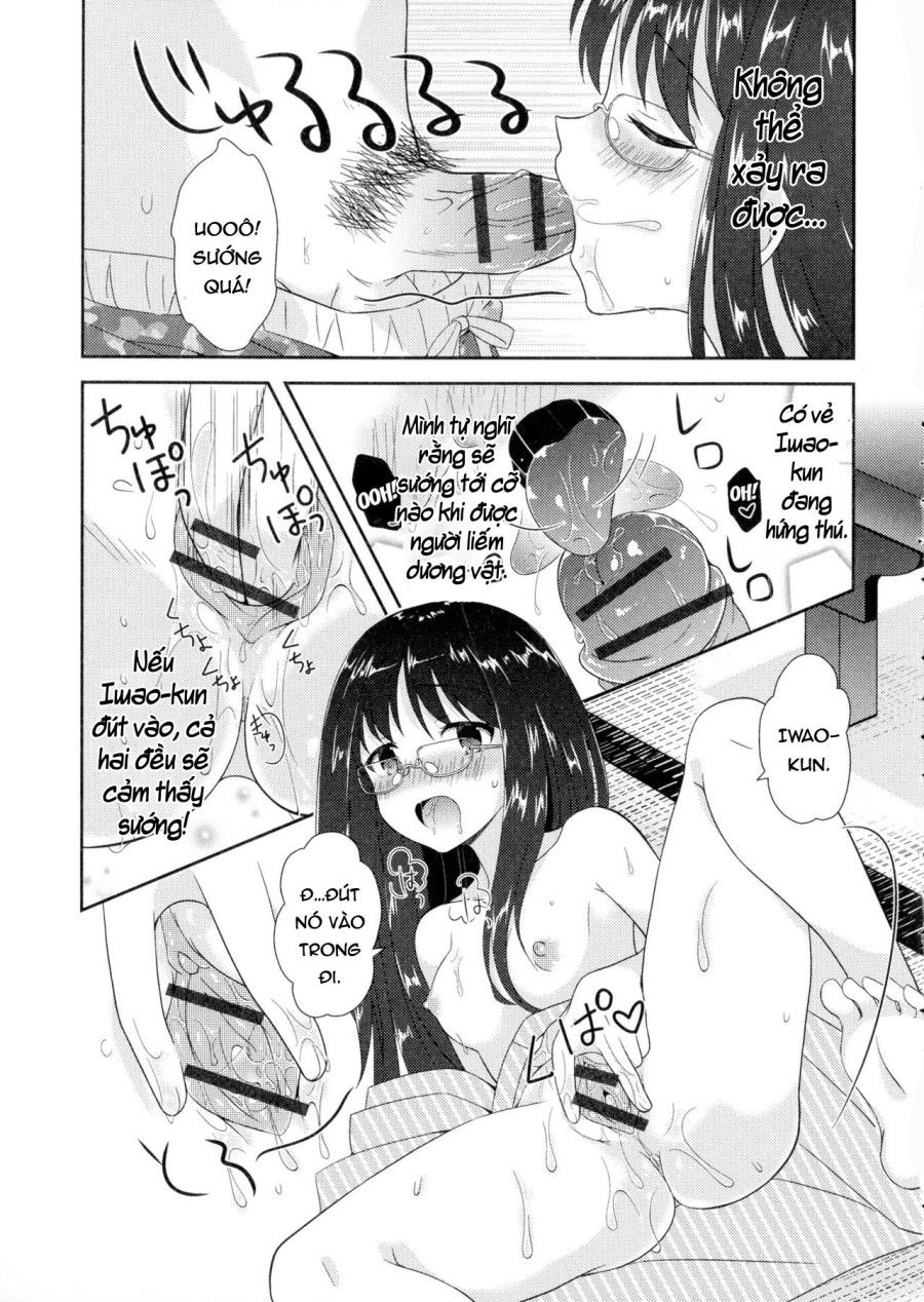 Ăn Cơm Tró Lâu Năm, Tôi Đè Thằng Bạn Thân Ra Quất Oneshot page 14 - Giả Dược