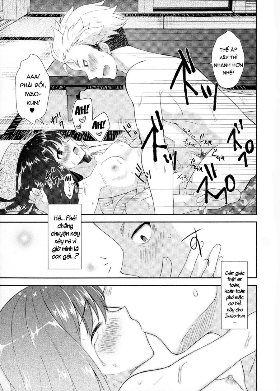 Ăn Cơm Tró Lâu Năm, Tôi Đè Thằng Bạn Thân Ra Quất Oneshot page 18 - Giả Dược