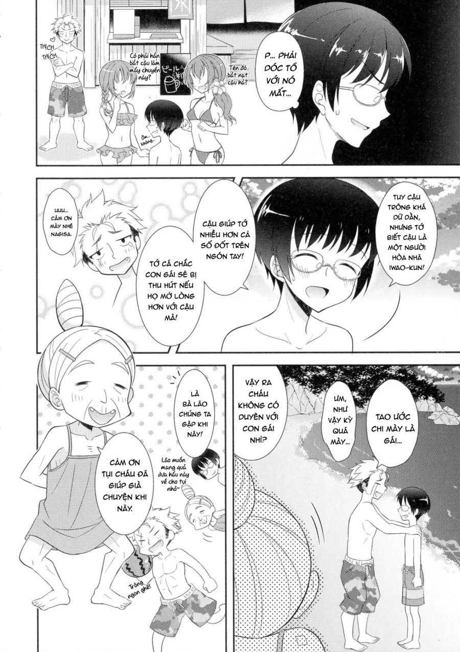 Ăn Cơm Tró Lâu Năm, Tôi Đè Thằng Bạn Thân Ra Quất Oneshot page 3 - Giả Dược