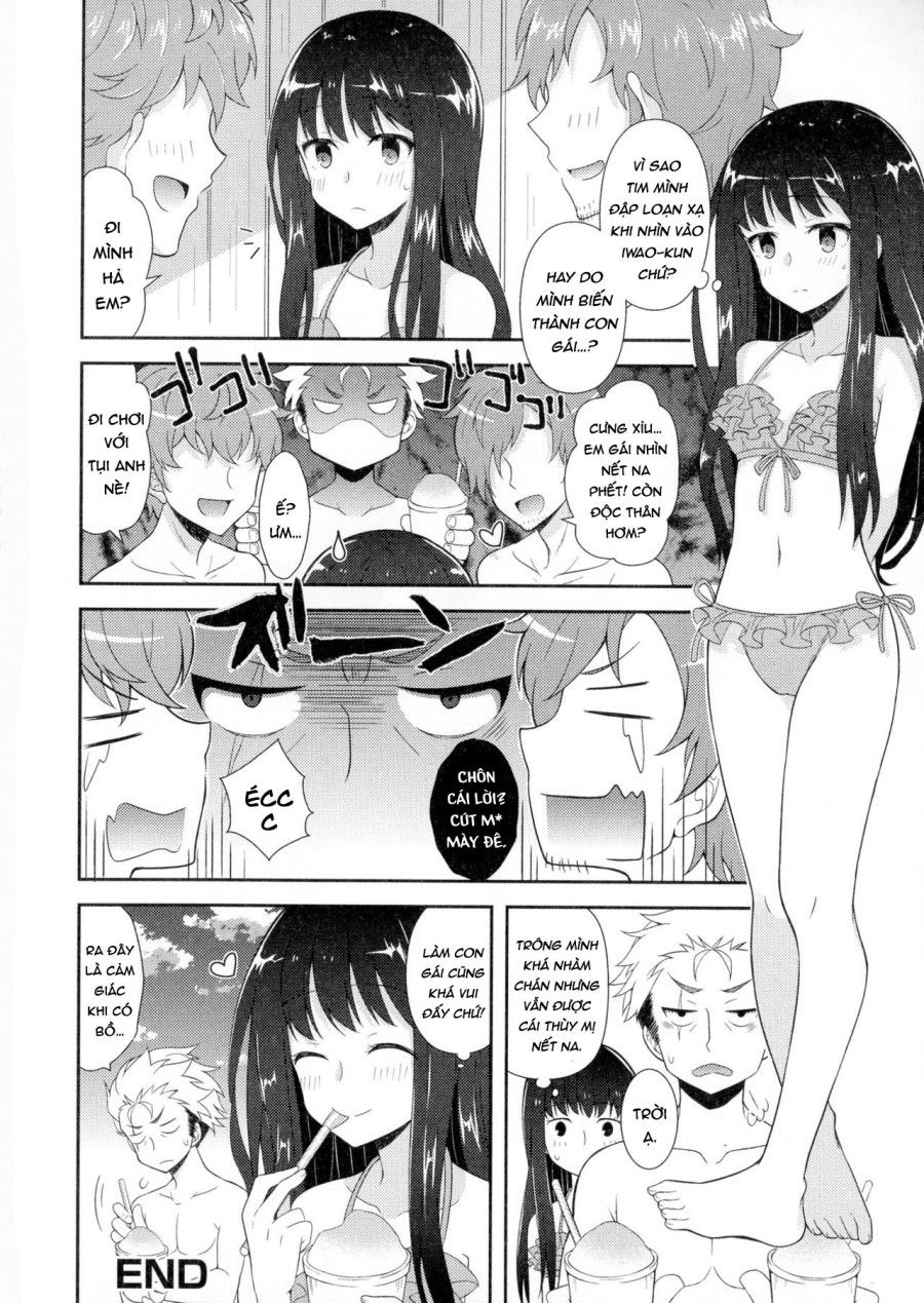 Ăn Cơm Tró Lâu Năm, Tôi Đè Thằng Bạn Thân Ra Quất Oneshot page 21 - Giả Dược
