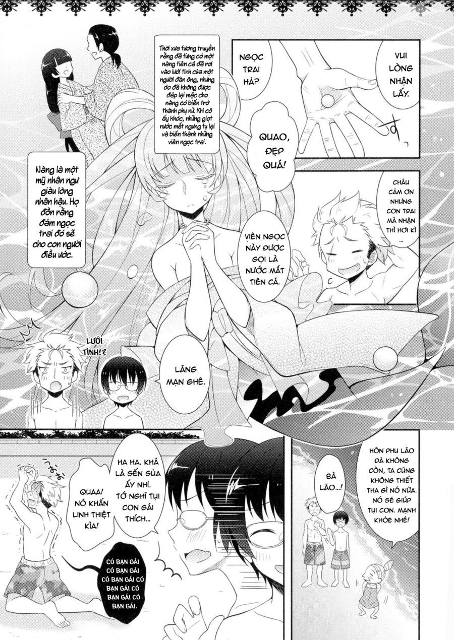 Ăn Cơm Tró Lâu Năm, Tôi Đè Thằng Bạn Thân Ra Quất Oneshot page 4 - Giả Dược
