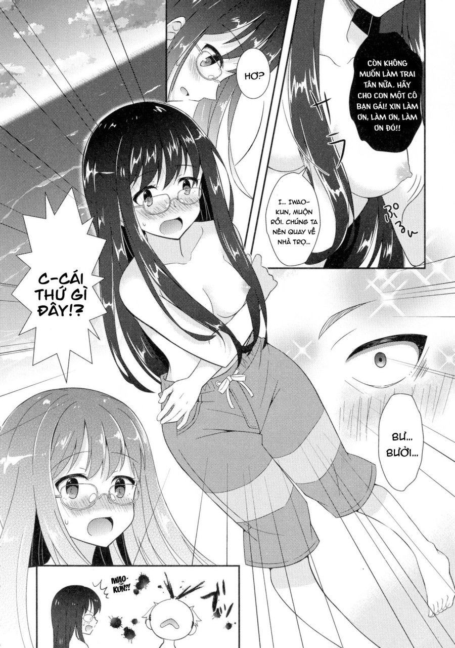 Ăn Cơm Tró Lâu Năm, Tôi Đè Thằng Bạn Thân Ra Quất Oneshot page 5 - Giả Dược