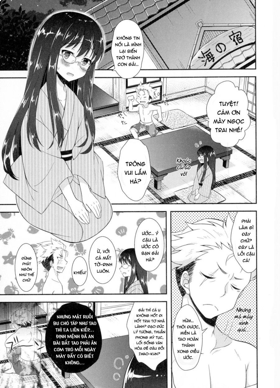 Ăn Cơm Tró Lâu Năm, Tôi Đè Thằng Bạn Thân Ra Quất Oneshot page 6 - Giả Dược