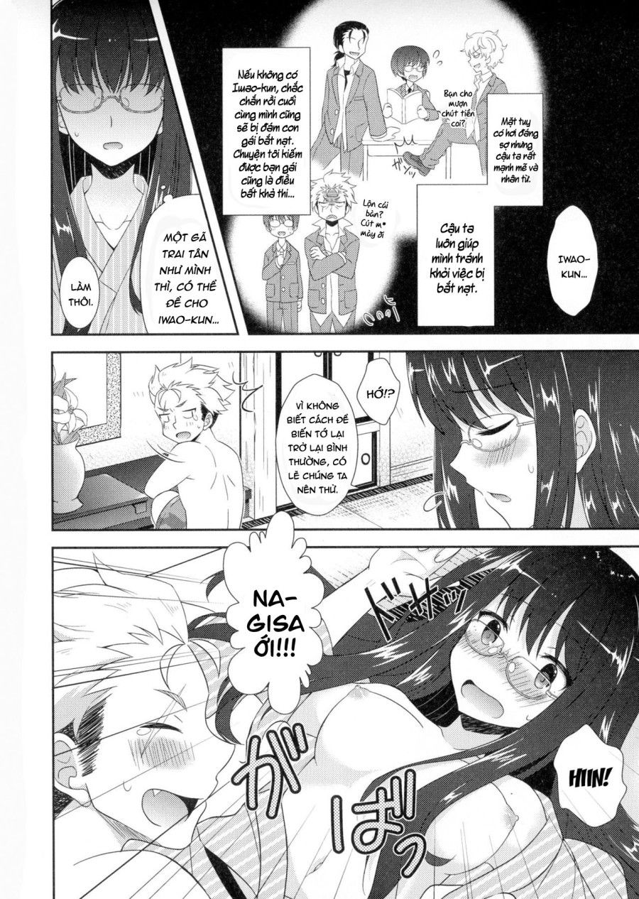 Ăn Cơm Tró Lâu Năm, Tôi Đè Thằng Bạn Thân Ra Quất Oneshot page 7 - Giả Dược