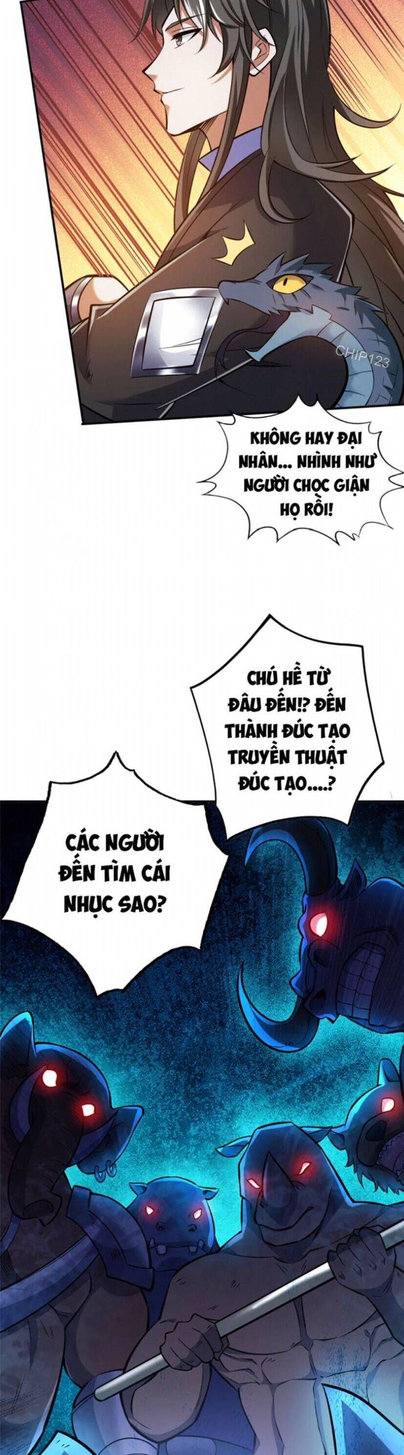 đọc truyện Ẩn Cư Mười Vạn Năm Chương 116 ảnh 9 tại Truyện Dạ Ký